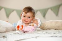 BABY born for babies Spinkáčik svetlo ružový, 30 cm