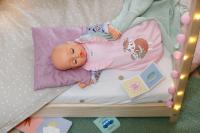 BABY born Spací pytel Květy