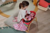 BABY born Postieľka 3 v 1