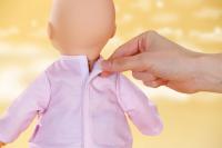 BABY born Teplákovka růžová, 36 cm