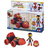 SPIDER-MAN SPIDEY AND HIS AMAZING FRIENDS TÉMATICKÉ VOZIDLO