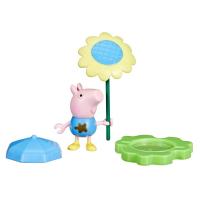 HASBRO - Prasiatko Peppa Pig zábava v kaluži a blate, figúrka assort