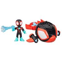 HASBRO - Spider-Man figurka a úžasné vozidlo