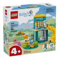Bluey, Chloe a zábava na hřišti