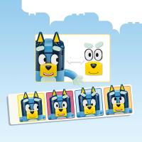 Rodina Bluey z kociek
