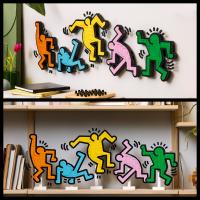 Keith Haring – Tančící postavy