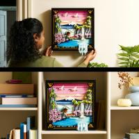 Krajina so sakurovým sadom