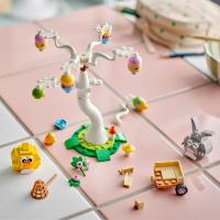 Veľkonočný zajačik a zbieranie vajíčok