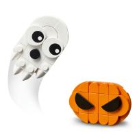 Halloweenský věnec