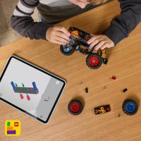 Monster Jam™ Grave Digger™ Oheň a ľad