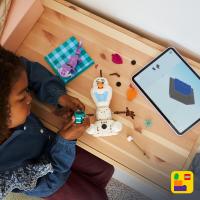 Olaf a Bruni na zábavnom pikniku