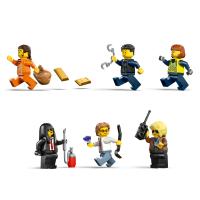 Loupež v policejním vlaku