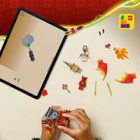 Kaiov bojový balíček s dračím oblekom