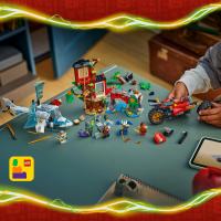 Súboj nindža vozidiel a domček na strome