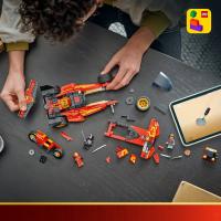 Kaiovo červené superauto: 15 rokov NINJAGO