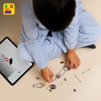 Mandalorian, Grogu a spídrová motorka