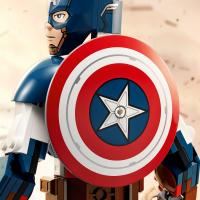 Sestavitelná figurka: Captain America