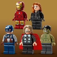 Logo MARVEL a minifigurky