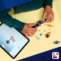 Spider-Man vs. Ghost Rider na motorke