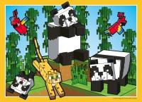 Minecraft 4x100 dielikov