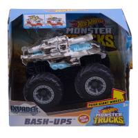 HW MONSTER TRUCKS VELKÁ SRÁŽKA ASST
