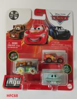 CARS MINI 3KS PACK ASST