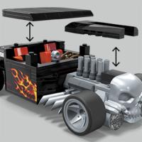 MEGA HOT WHEELS SBĚRATELSKÝ BONE SHAKER