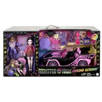 MH DRACULAURA A CLAWDEEN NA VÝLETĚ V ČERNÉ MONSTRKÁŘE