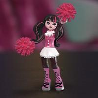 MEGA MONSTER HIGH DRACULAURA A KRYPTA