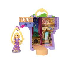 Disney panenka veža s malou bábikou Rapunzel