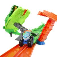 HW MONSTER TRUCKS DRÁHA DRAČIA SKAZA