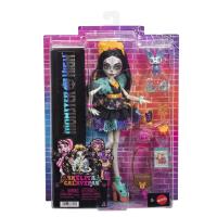 Monster High BÁBIKA MONSTERKA - SKELITA