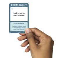 SCRABBLE drevená edícia SK