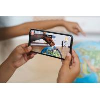 Interaktivní Glóbus CZ - 32 cm, 3D Reliéf, LED, Noční země (AG-3215)