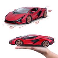 Bburago 1:18 TOP Lamborghini Sián FKP 37 Red