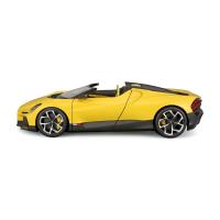 Bburago 1:18 TOP - Bugatti Mistral - Yellow