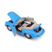 Bburago 1:18 Porsche 356B Cabriolet 1961 Blue