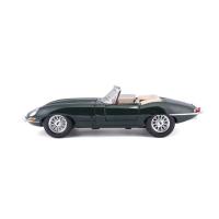 Bburago 1:18 Jaguar "E" Cabriolet (1961) Green