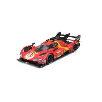 Bburago 1:18 Ferrari Racing - 499P LMH - Red #51