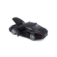 Bburago 1:24 Plus Porsche 911 Carrera S Black