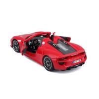 Bburago 1:24 Plus Porsche 918 Spyder Red