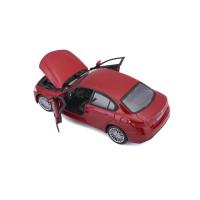 Bburago 1:24 Plus Alfa Romeo Giulia (2016) Metallic Red