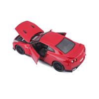 Bburago 1:24 Plus Nissan GT-R Red