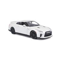 Bburago 1:24 Plus Nissan GT-R Metallic White