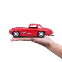 Bburago 1:24 Mercedes Benz 300SL Red