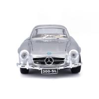 Bburago 1:24 Mercedes Benz 300SL Silver