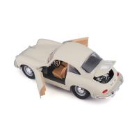 Bburago 1:24 Porsche 356B Coupe (1961) Ivory