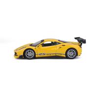 Bburago 1:24 Ferrari Racing 488 Challenge Yelow