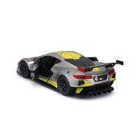 Bburago 1:24 Racing - 2020 Chevrolet Corvette - C8R #4 Yellow