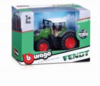 Bburago Farm Tractor na setrvačník 10 cm ASST